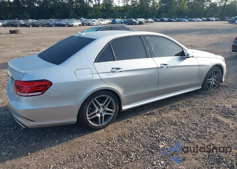 2014 Mercedes-Benz E 350 4Matic from USA, damaged, VIN WDDHF8JB6EB054209